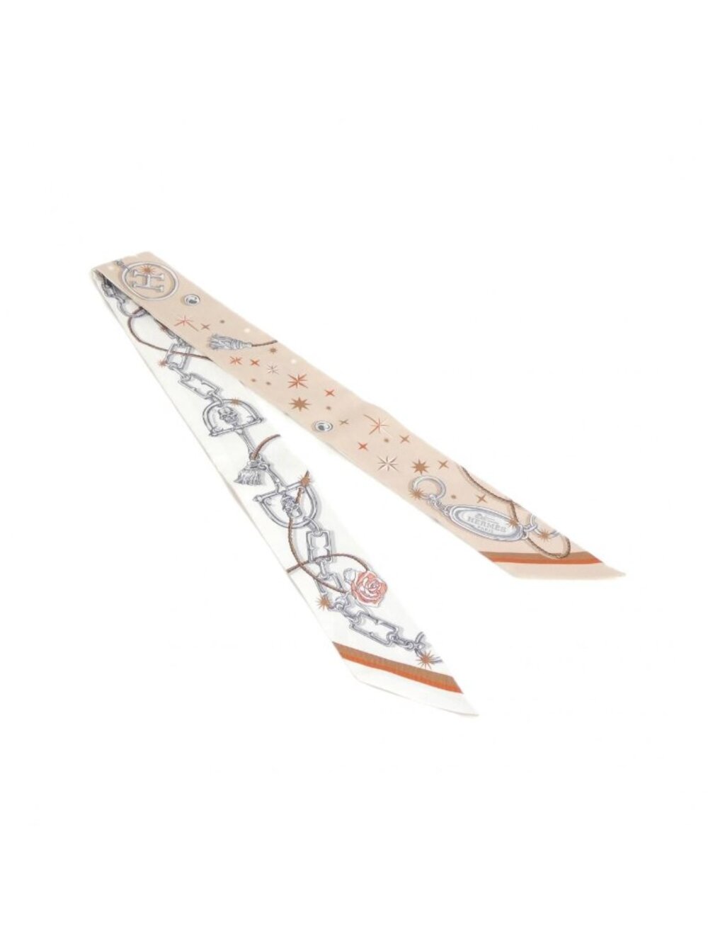 Hermes C'est la Fete Twilly Scarf